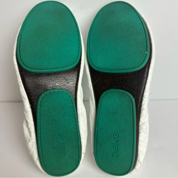 ❌SOLD❌Tieks By Gavrielli Ballet Flats Women's Size 12 Shoes Leather Travel - Picture 9 of 10
